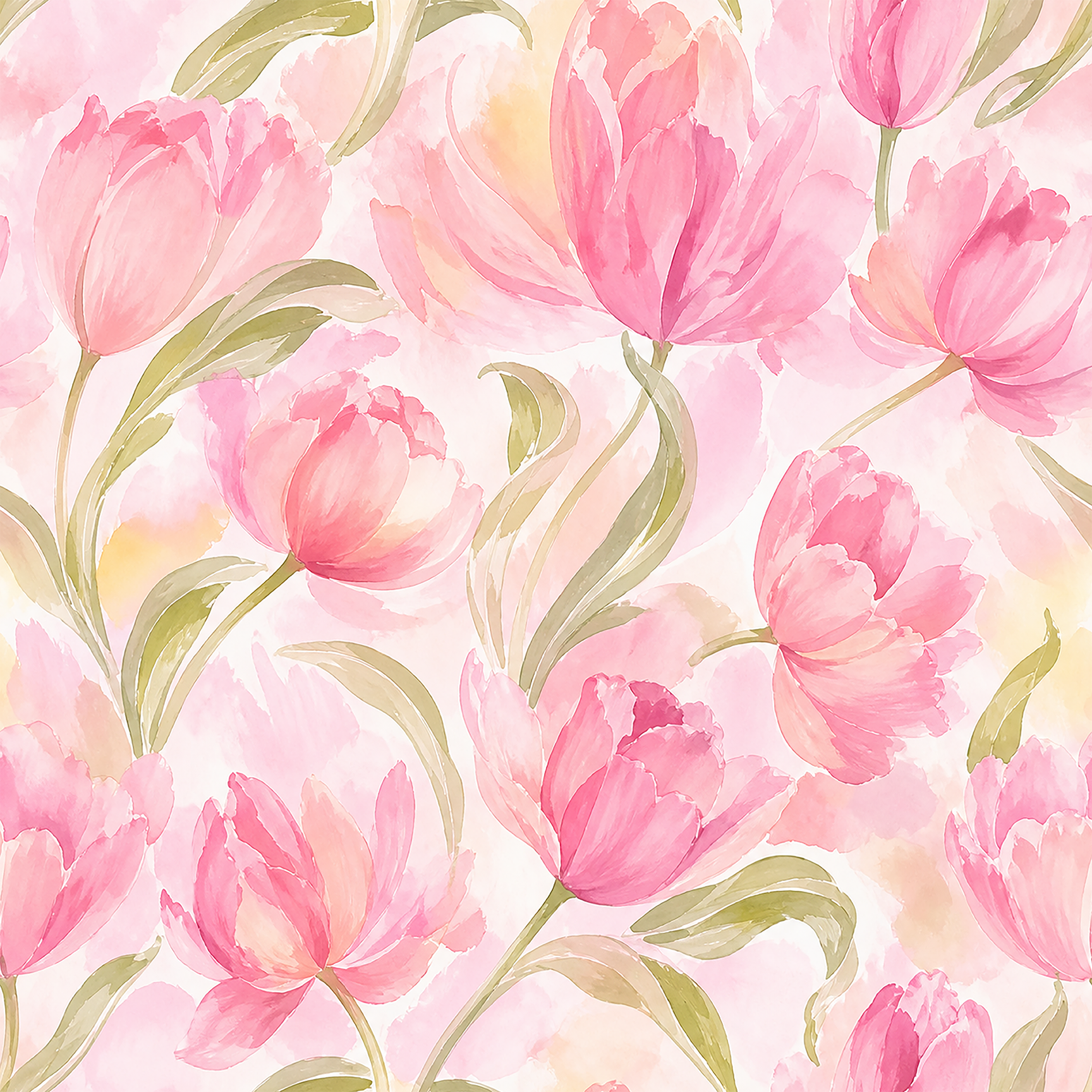 Soft Blush Ombre Wallpaper