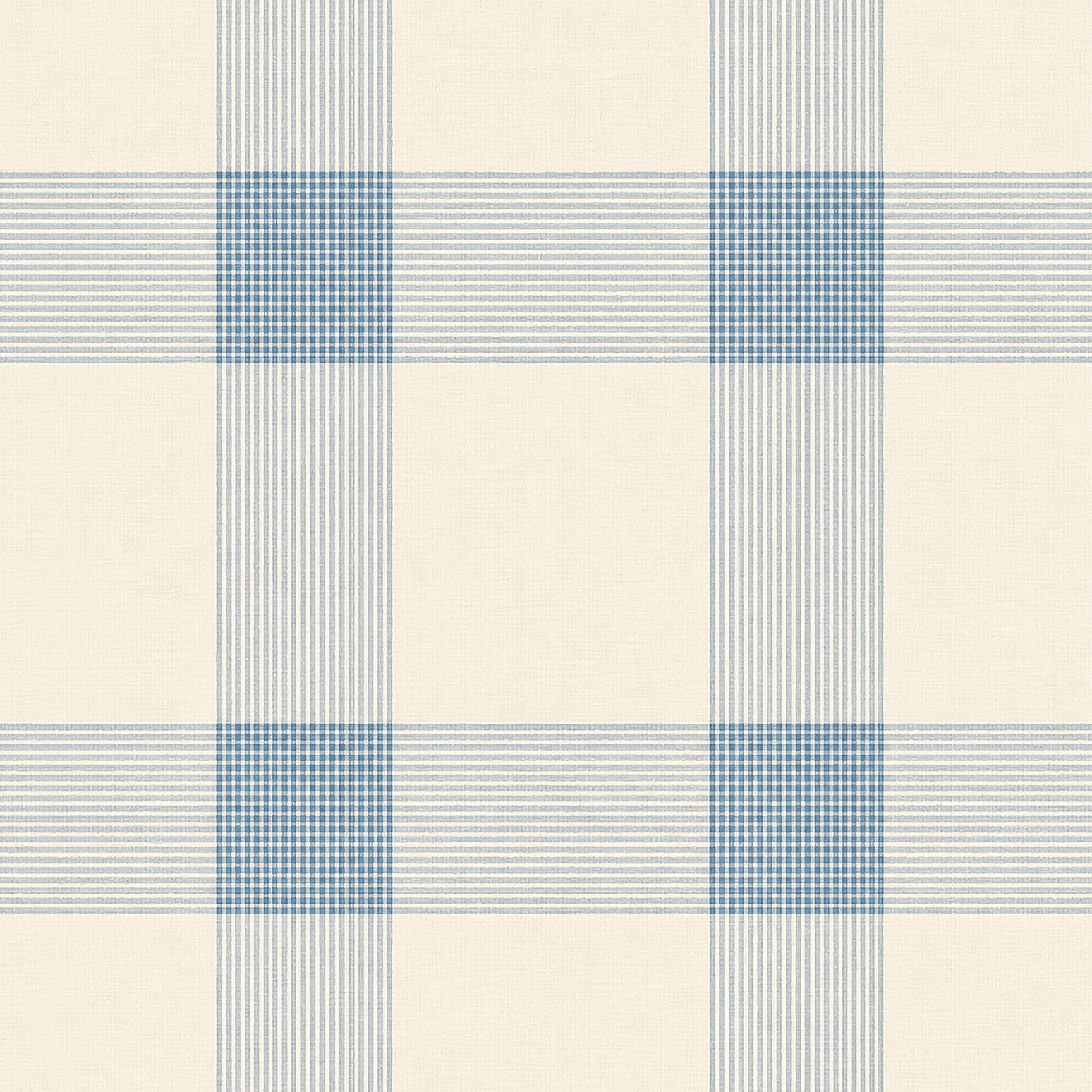 Soft Plaid Neutral Wallpaper Peel and Stick Wallpaper | Accent Haus