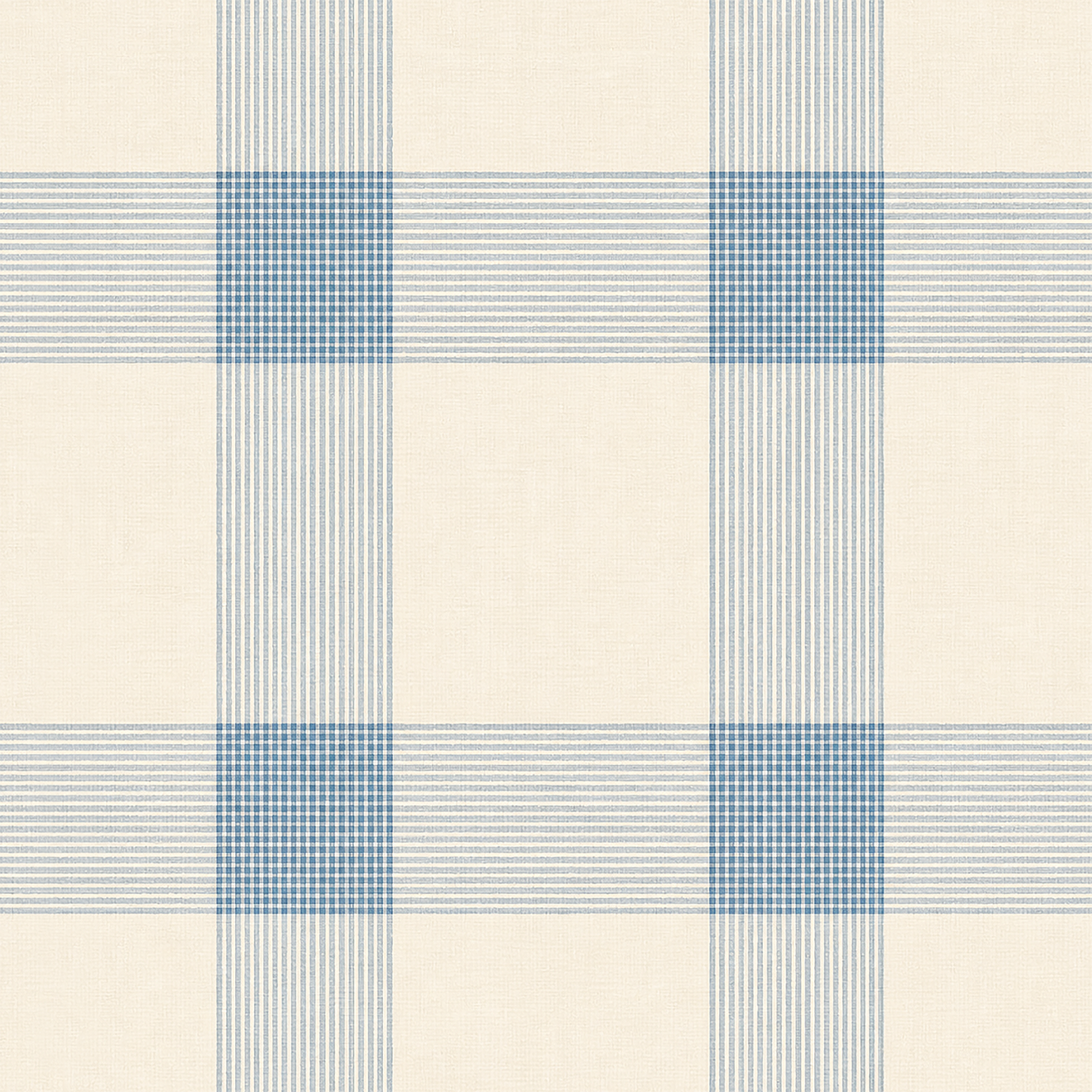 Soft Plaid Neutral Wallpaper