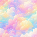 Soft Rainbow Fade Wallpaper