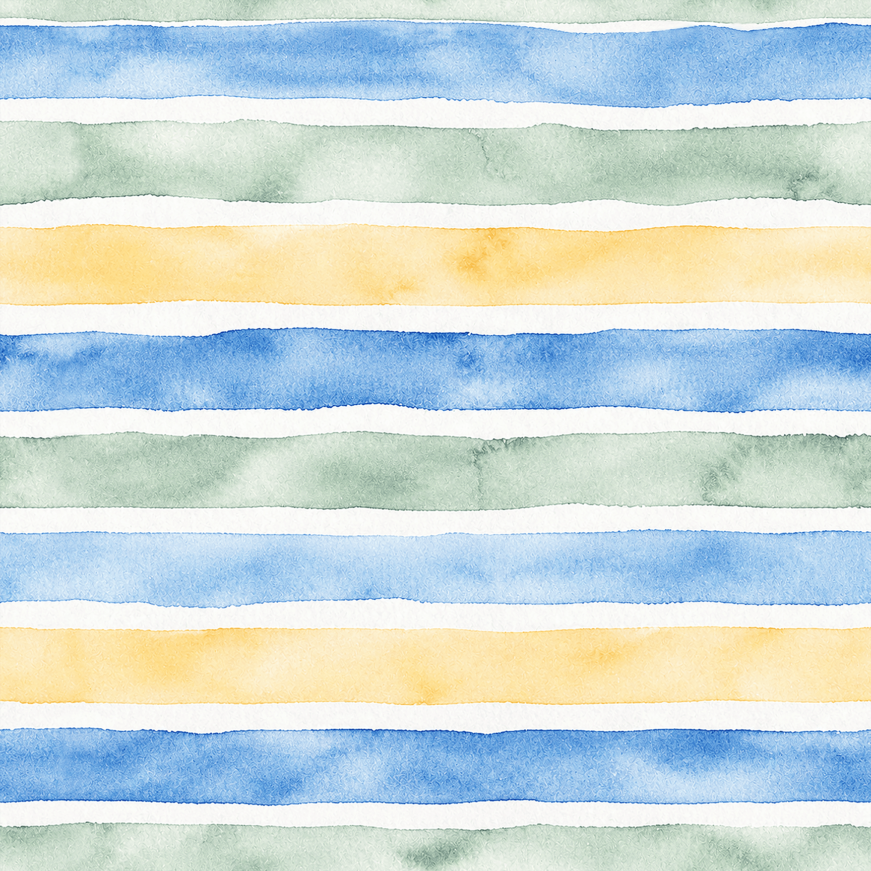 Soft Watercolor Stripes Wallpaper Peel and Stick Wallpaper | Accent Haus