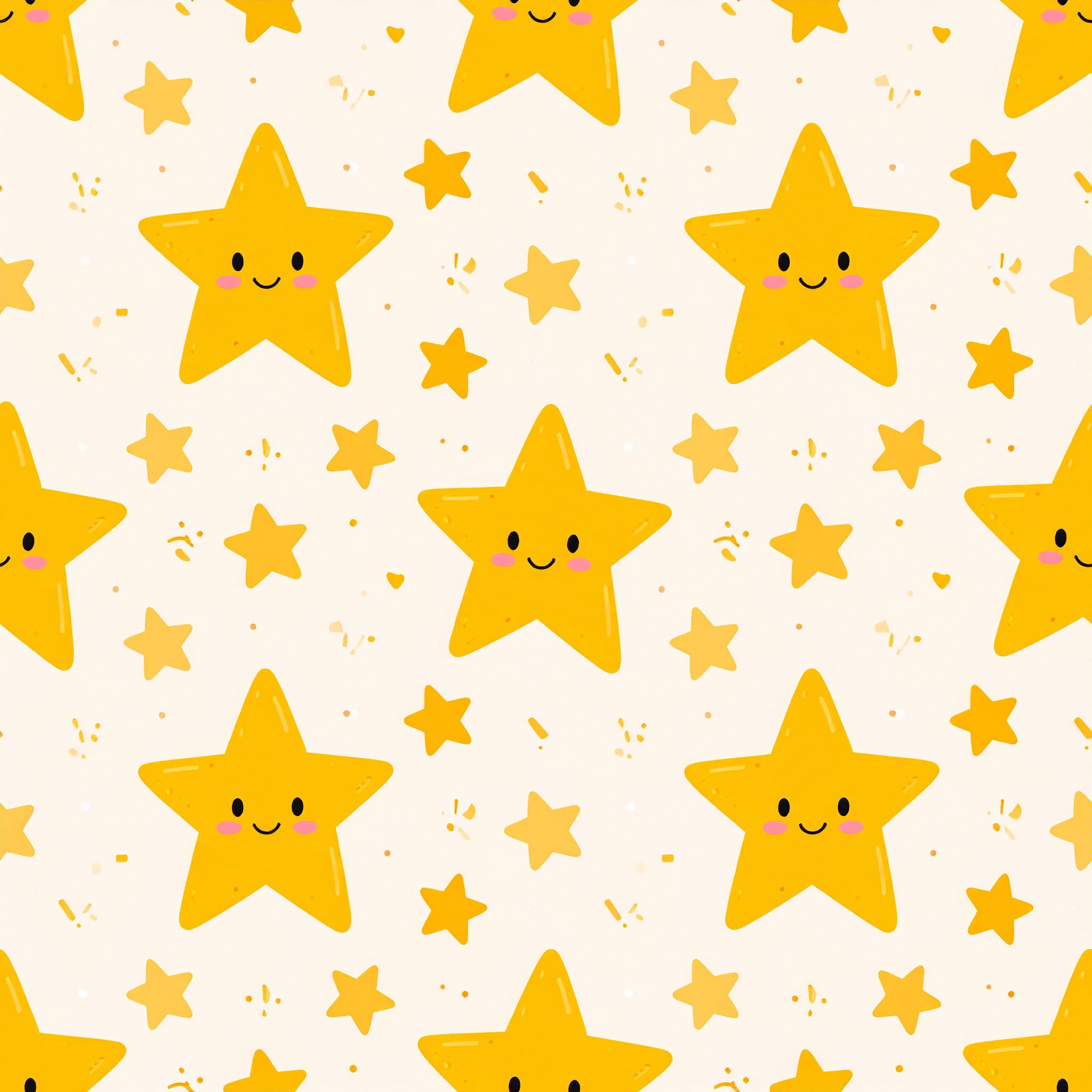 Starry Whimsical Wonder Wallpaper