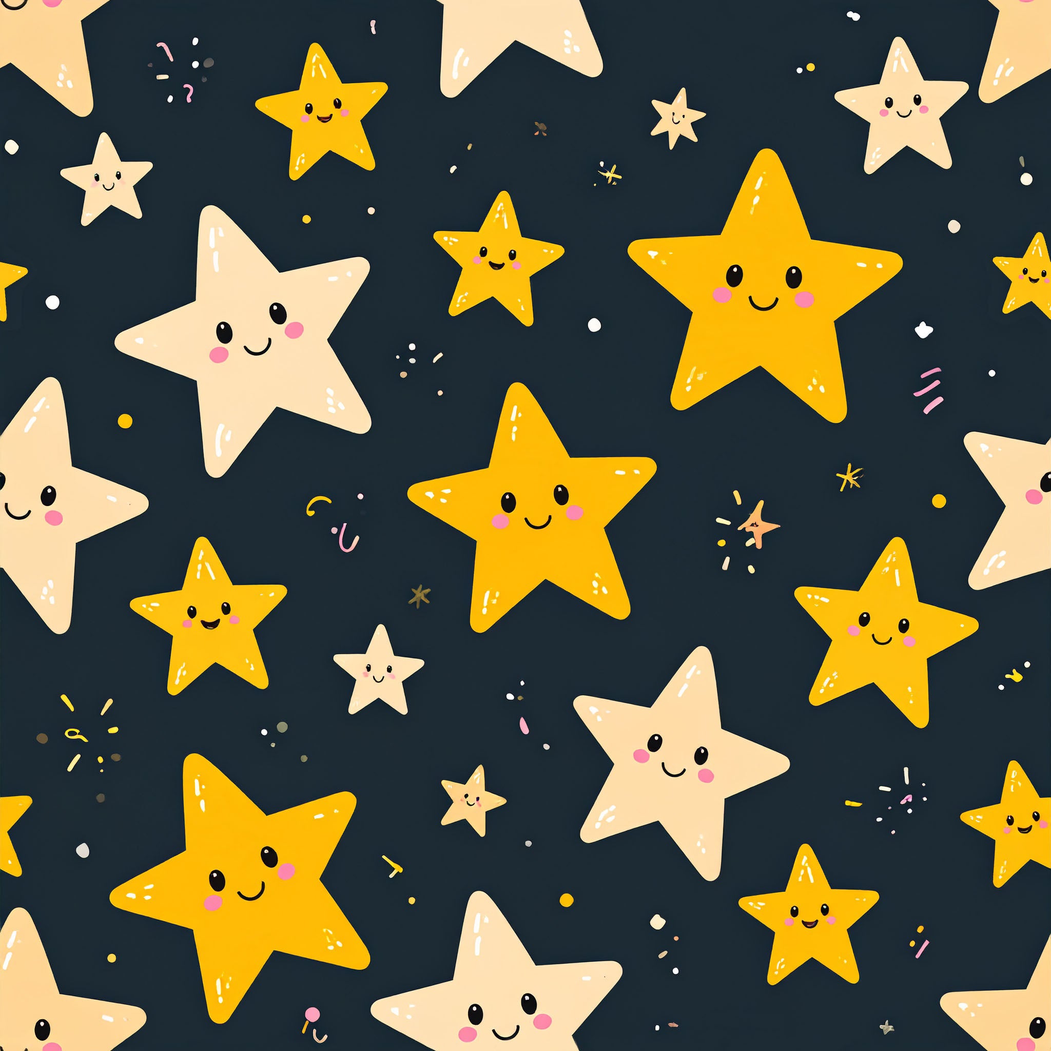 Star Power Party Wallpaper