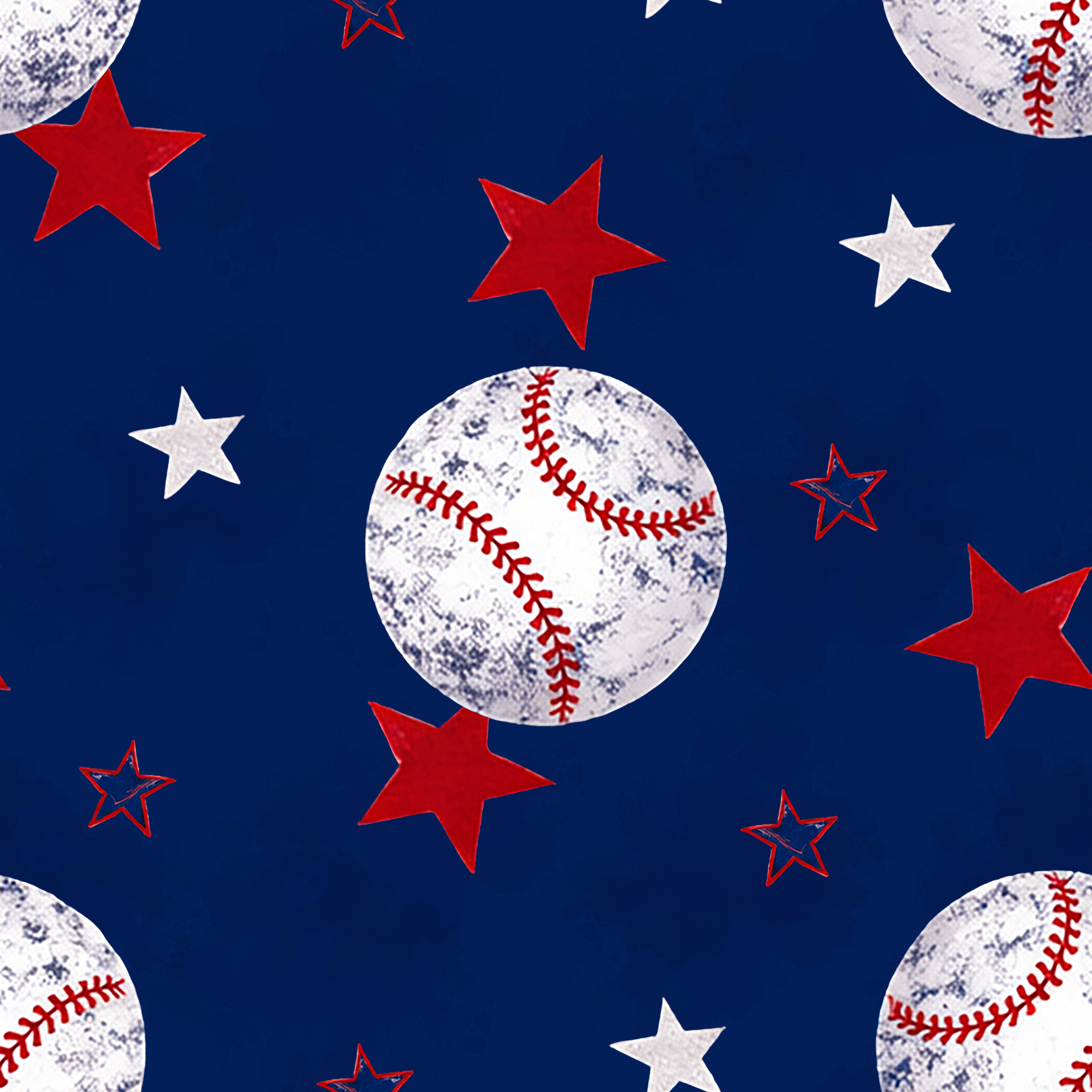 Stars & Sluggers Wallpaper