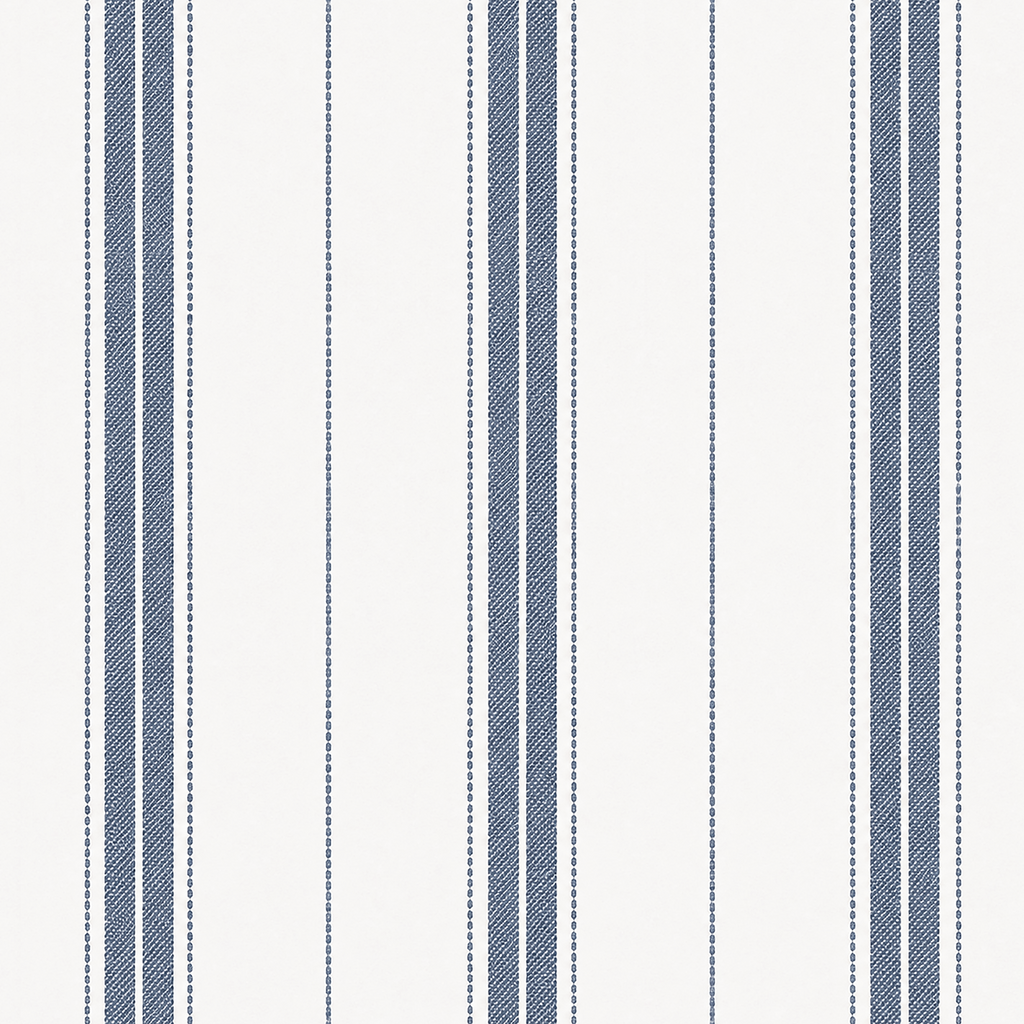 Studio Stripe Soft Black Wallpaper