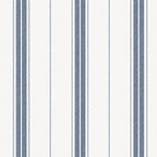 Studio Stripe Soft Black Wallpaper