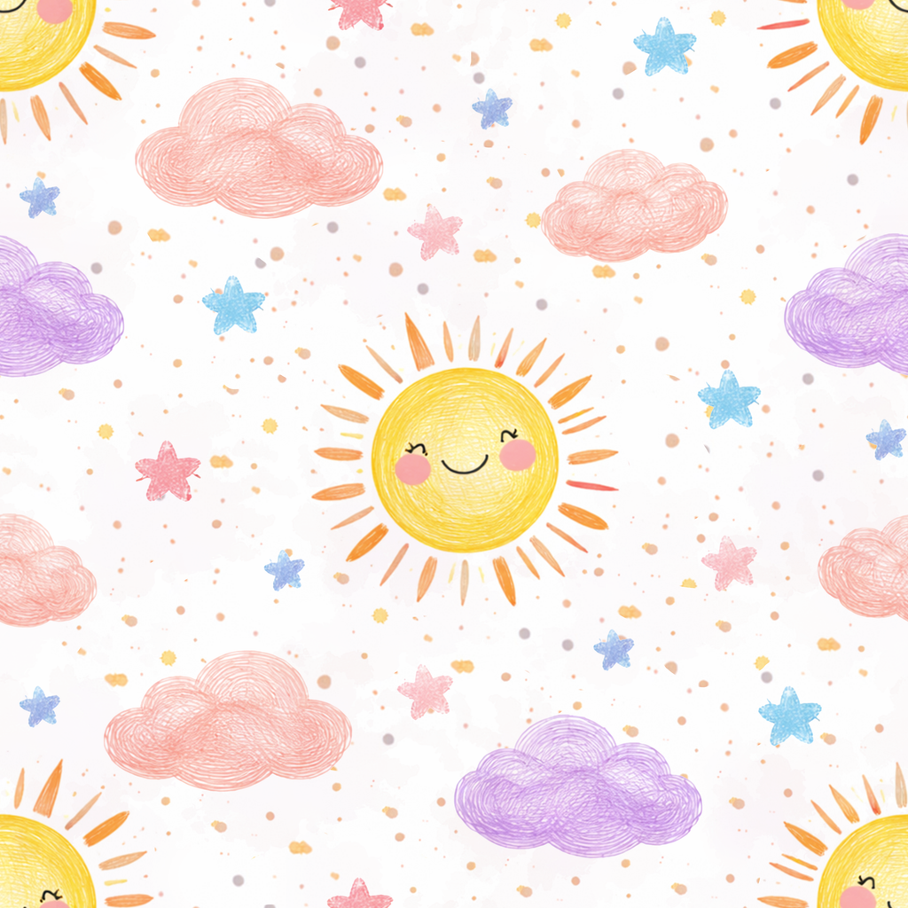 Sunbeam Whimsy Wallpaper