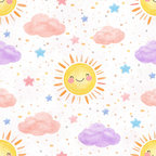 Sunbeam Whimsy Wallpaper