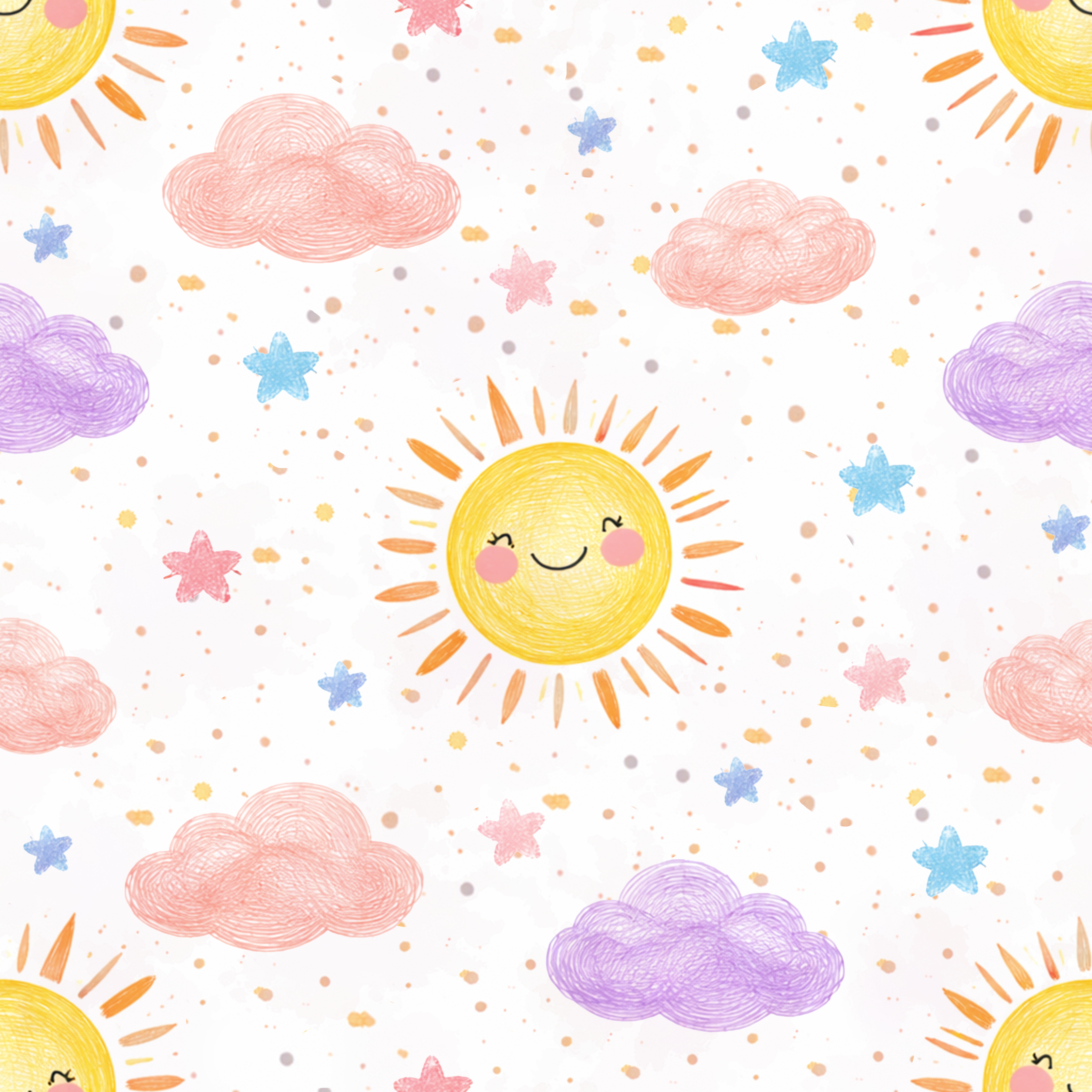 Sunbeam Whimsy Wallpaper
