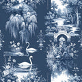 Swan Lake Promenade Wallpaper