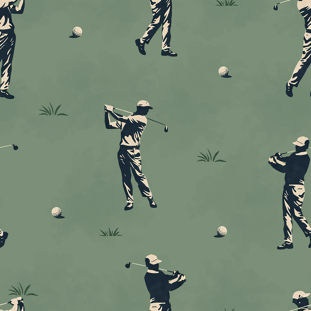 Swing Silhouettes Wallpaper