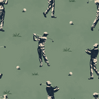 Swing Silhouettes Wallpaper