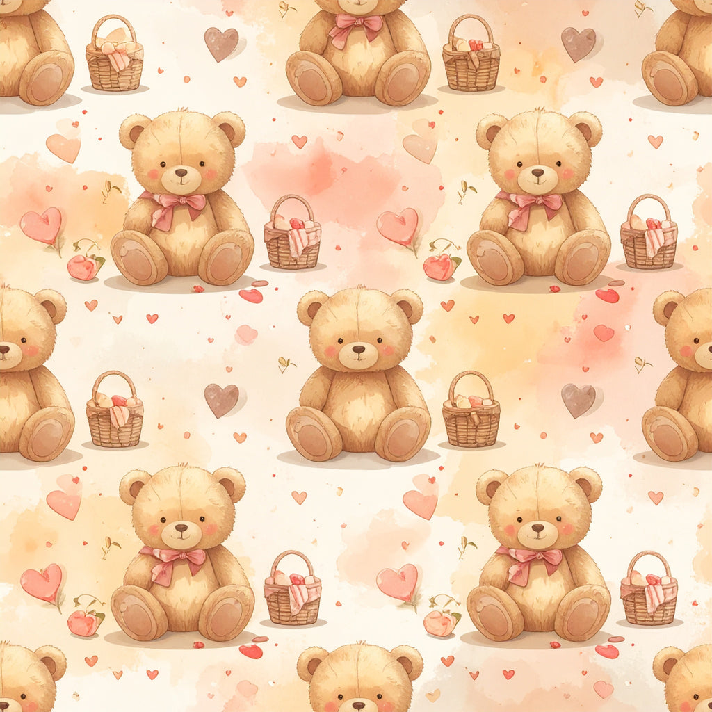 Teddy Bear Picnic Wallpaper