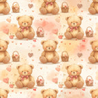 Teddy Bear Picnic Wallpaper