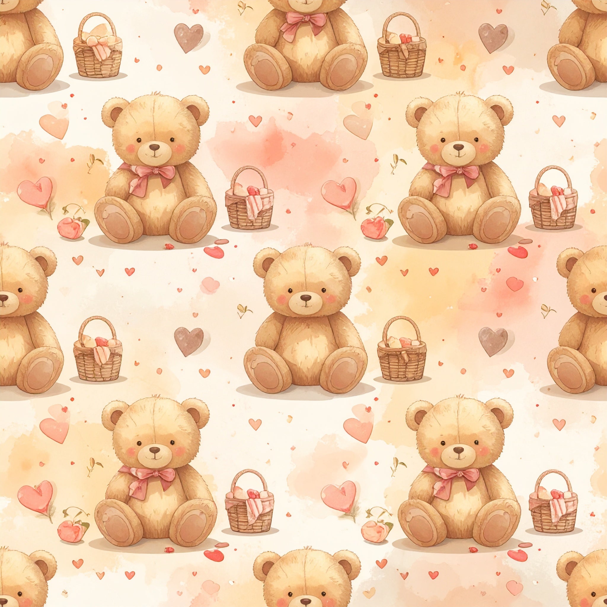 Teddy Bear Picnic Wallpaper