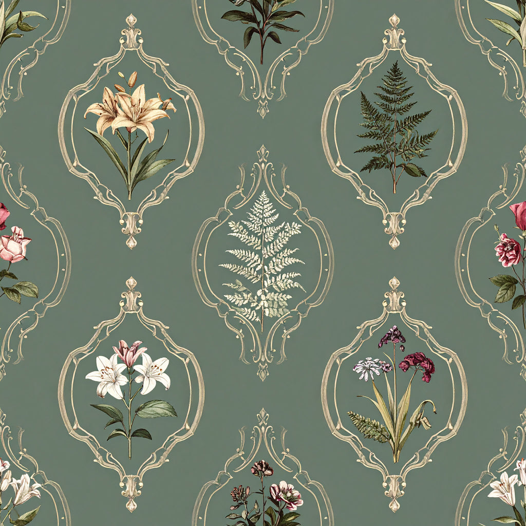 Royal Herbarium Wallpaper