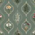 Royal Herbarium Wallpaper