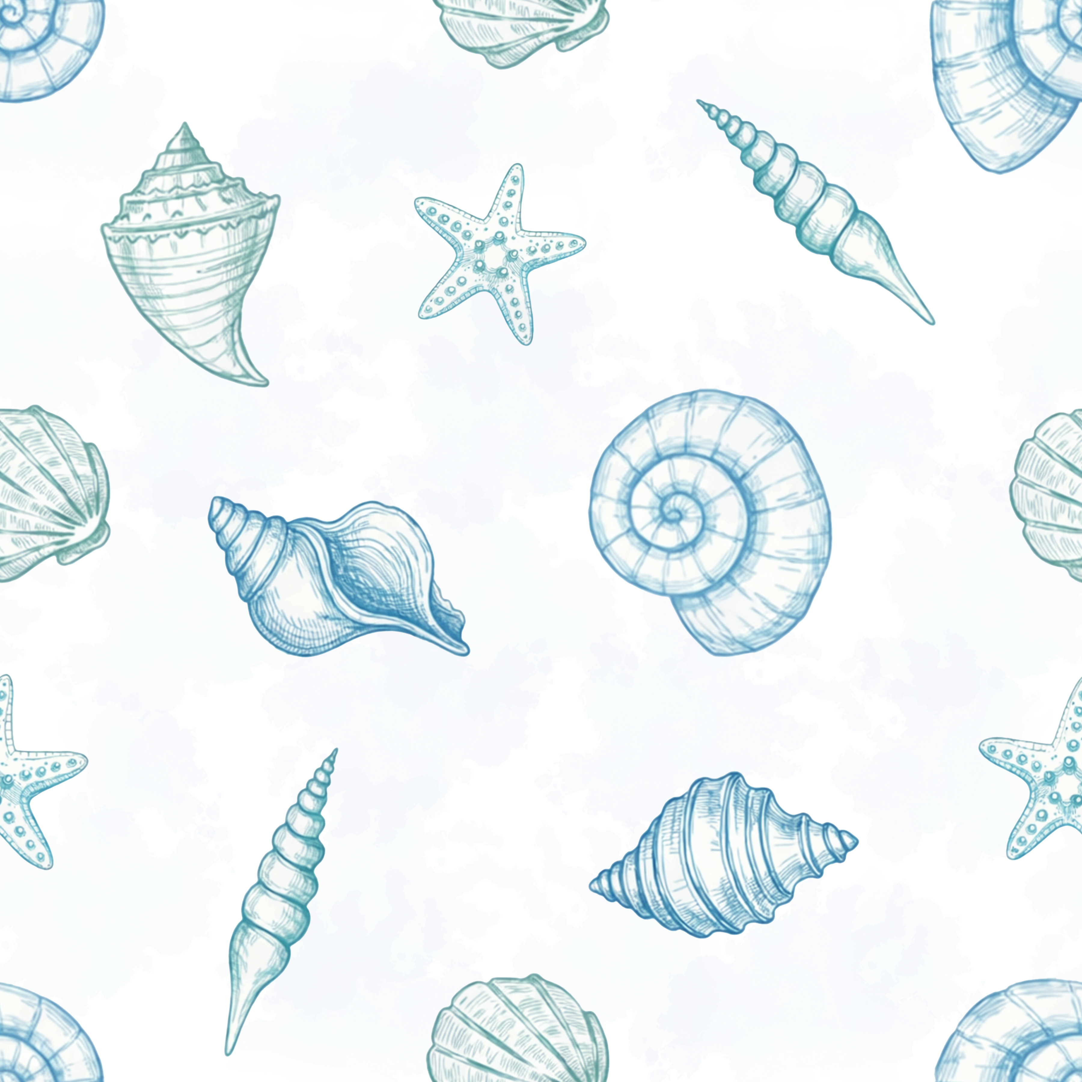 Tidal Treasures Wallpaper