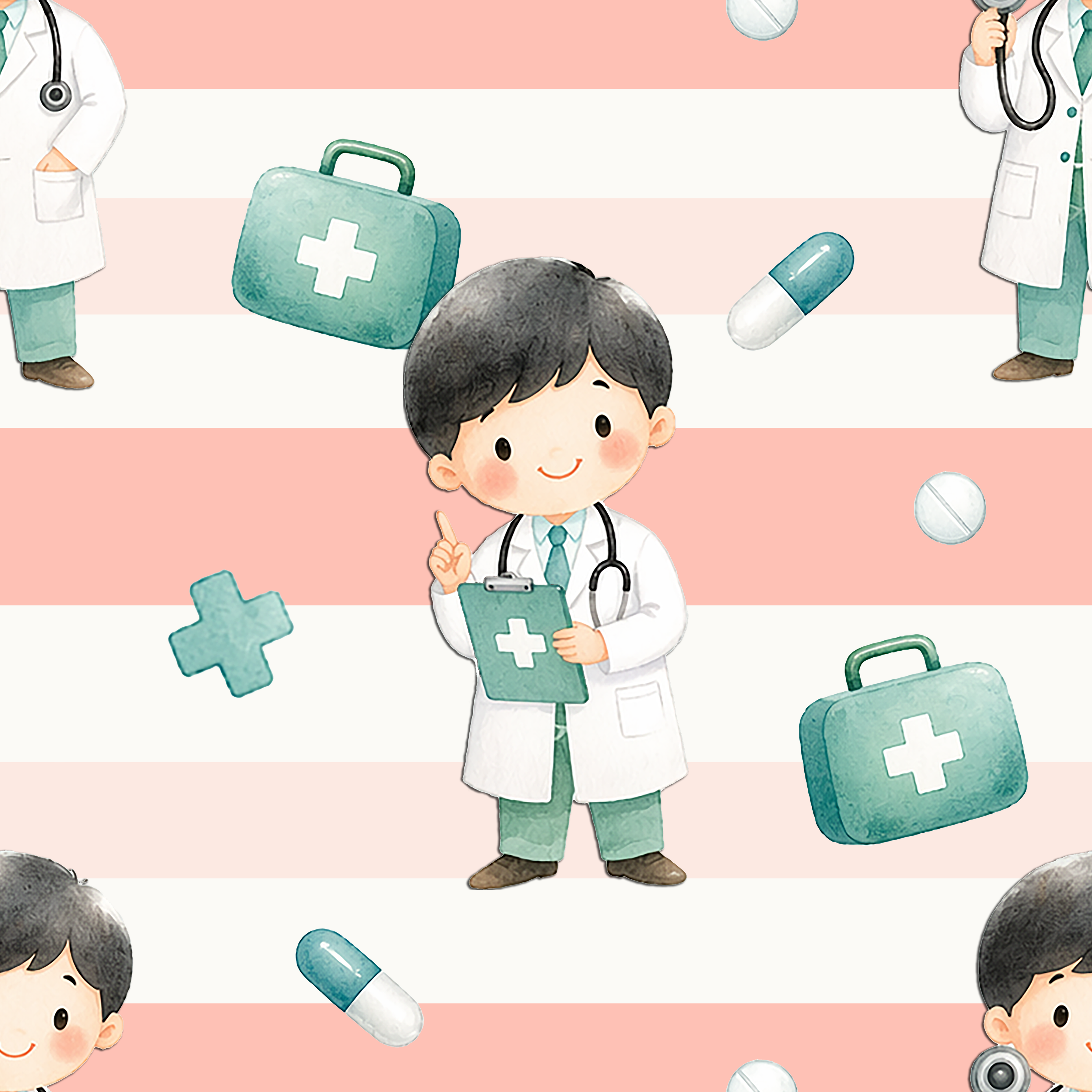 Tiny Doctors Delight Wallpaper