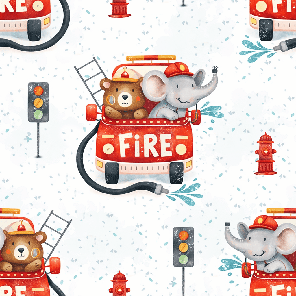 Wallpaper Rescue Rjp Tiny Rescue Crew Wallpaper – Accent Haus