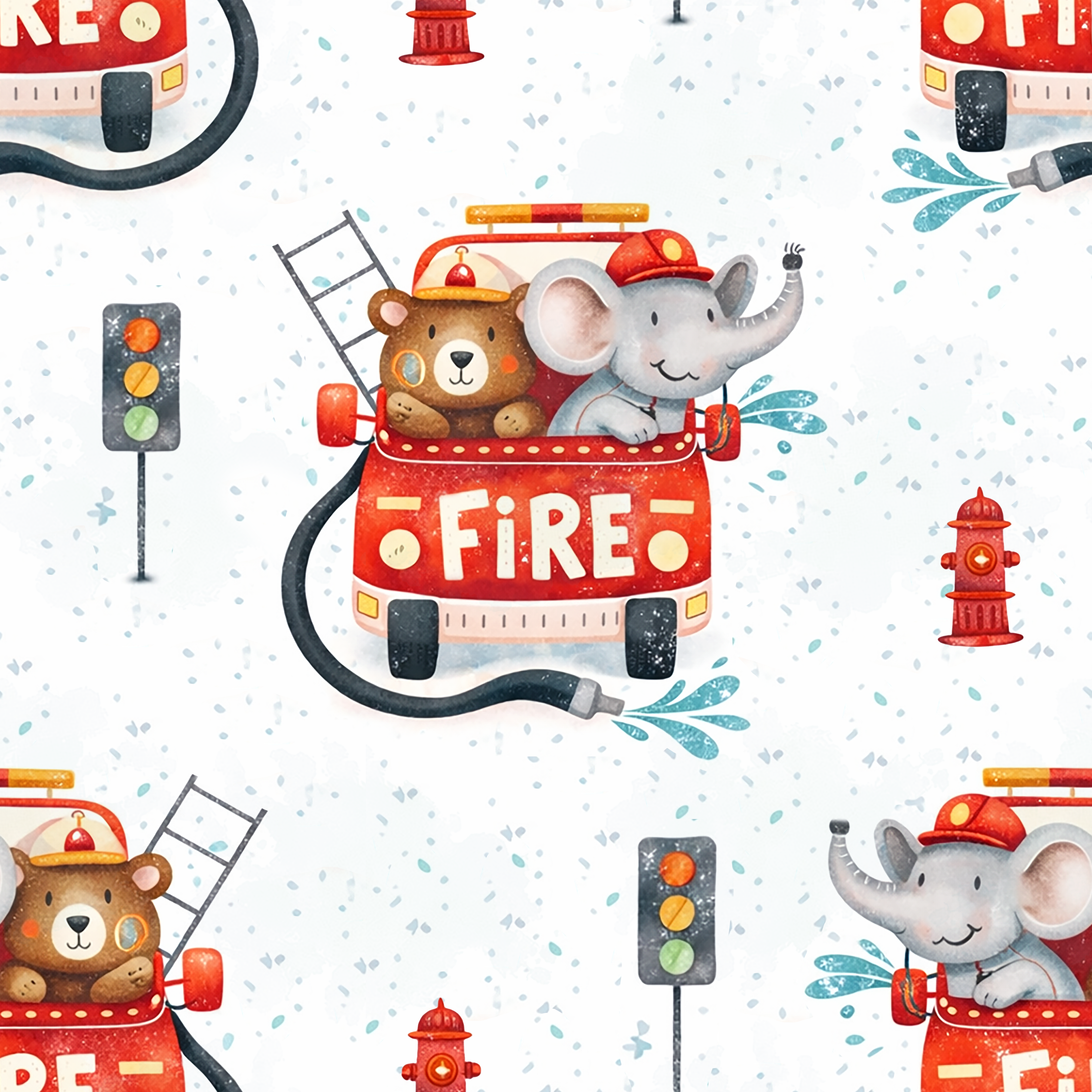 Tiny Rescue Crew Wallpaper