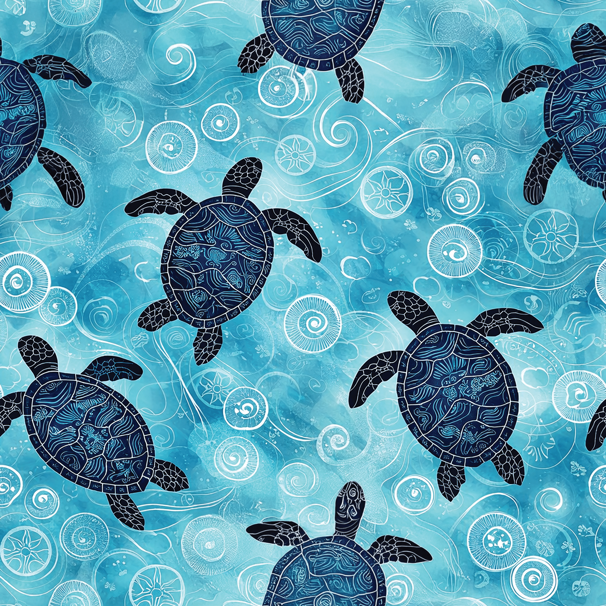 Underwater harmony Wallpaper Peel and Stick Wallpaper | Accent Haus