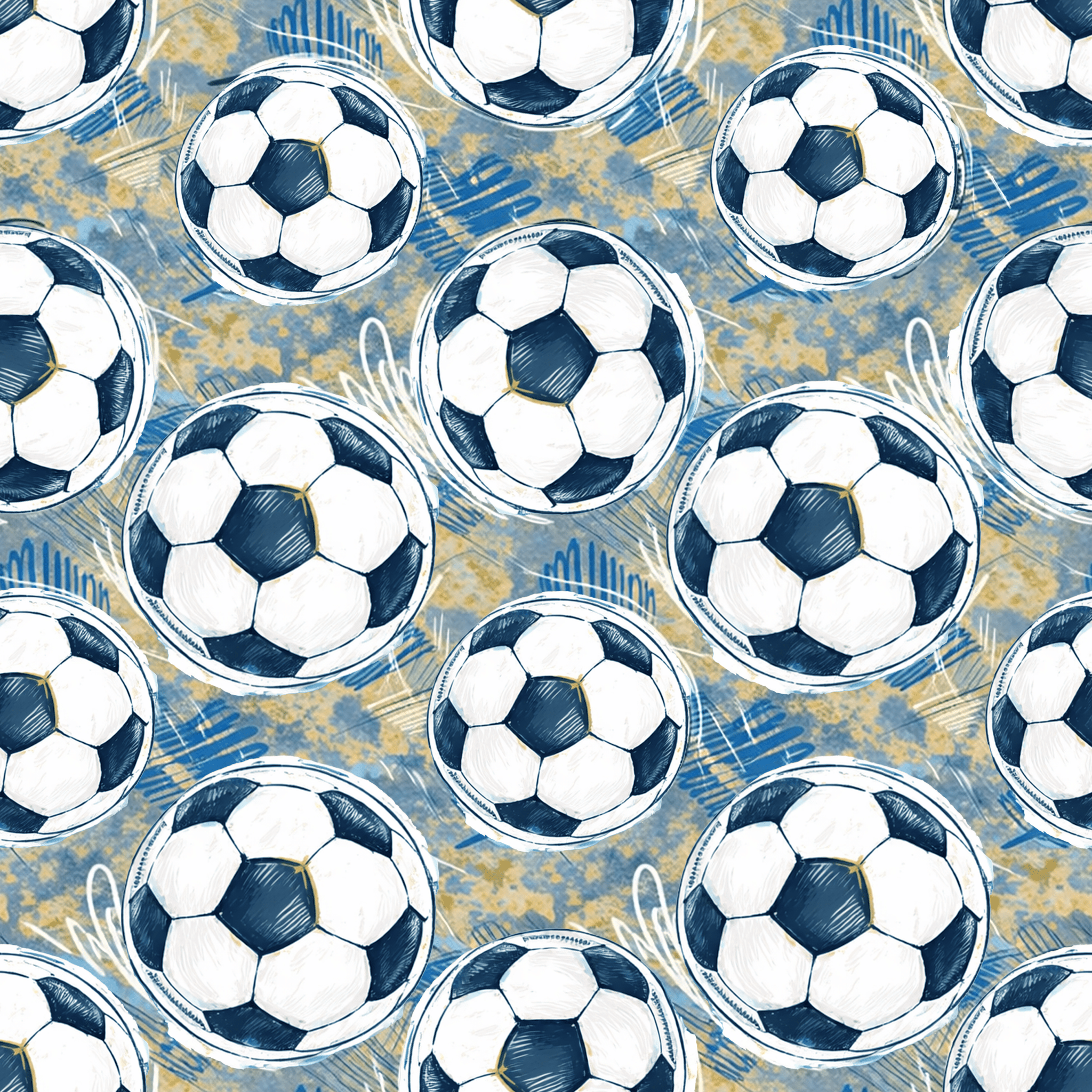 Urban Sketch Kick Wallpaper Peel and Stick Wallpaper | Accent Haus