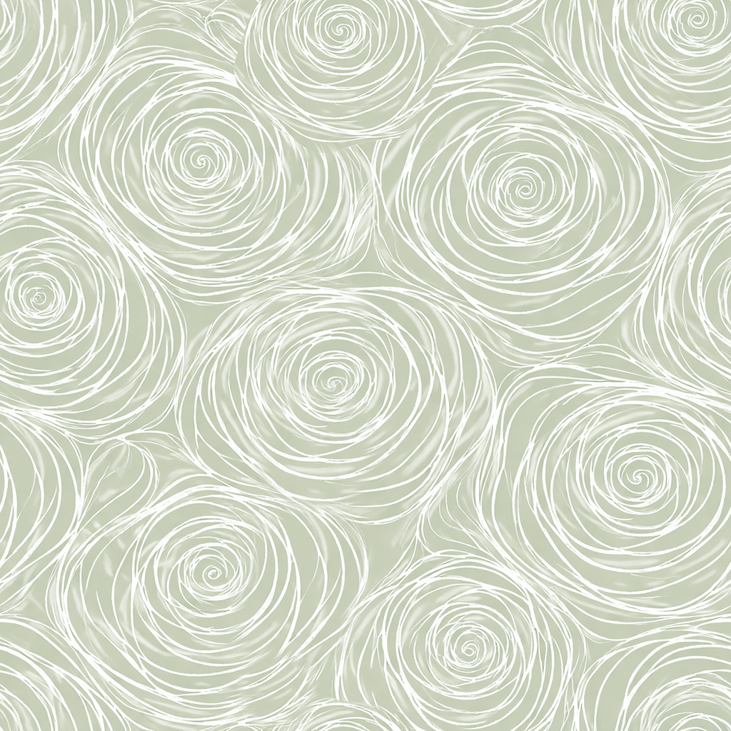 Velour Rose Wallpaper