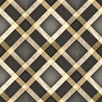 Velvet Shadow Check Wallpaper
