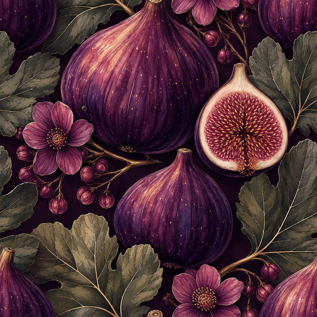 Velvet Fig Wallpaper