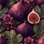 Velvet Fig Wallpaper