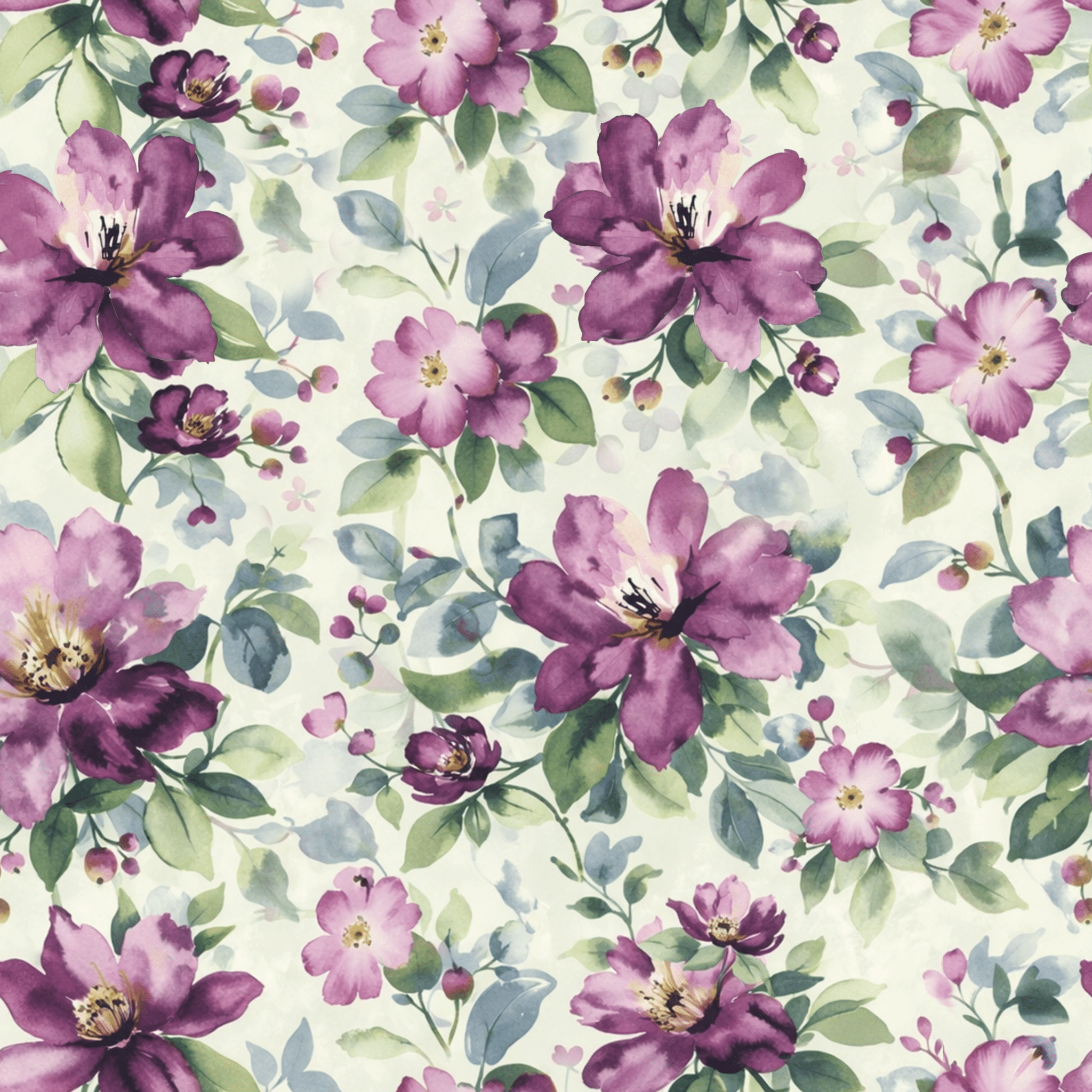 Velvet Garden Wallpaper Peel and Stick Wallpaper | Accent Haus