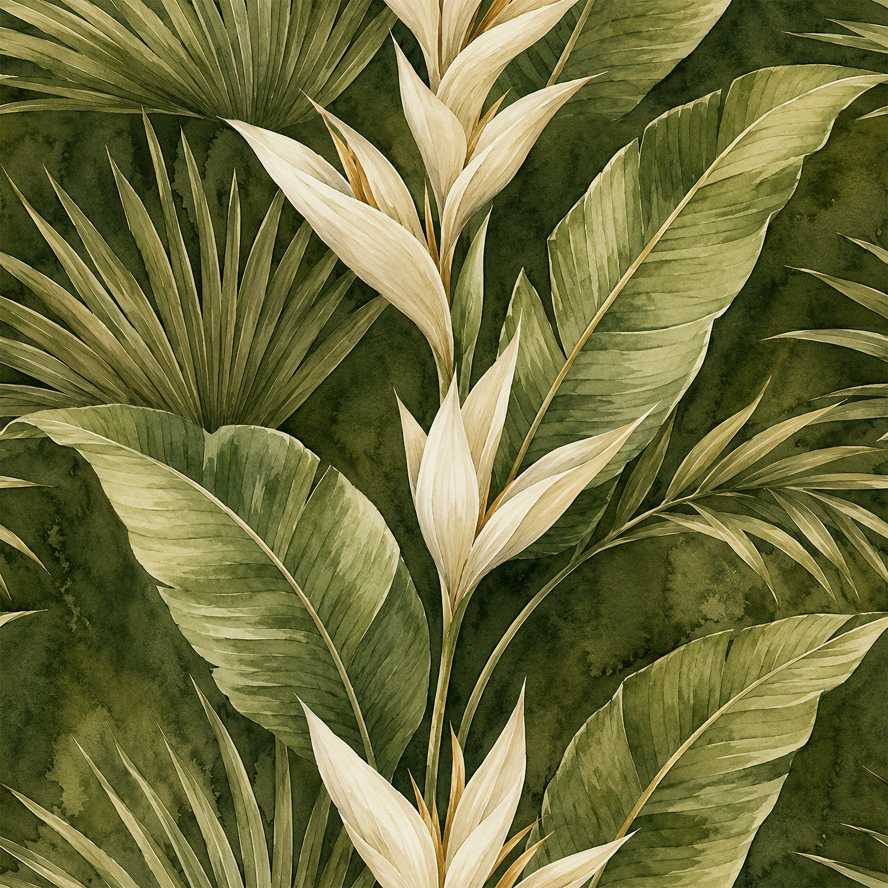 Velvet Moss Wallpaper