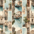 Venetian Window Stacks Wallpaper