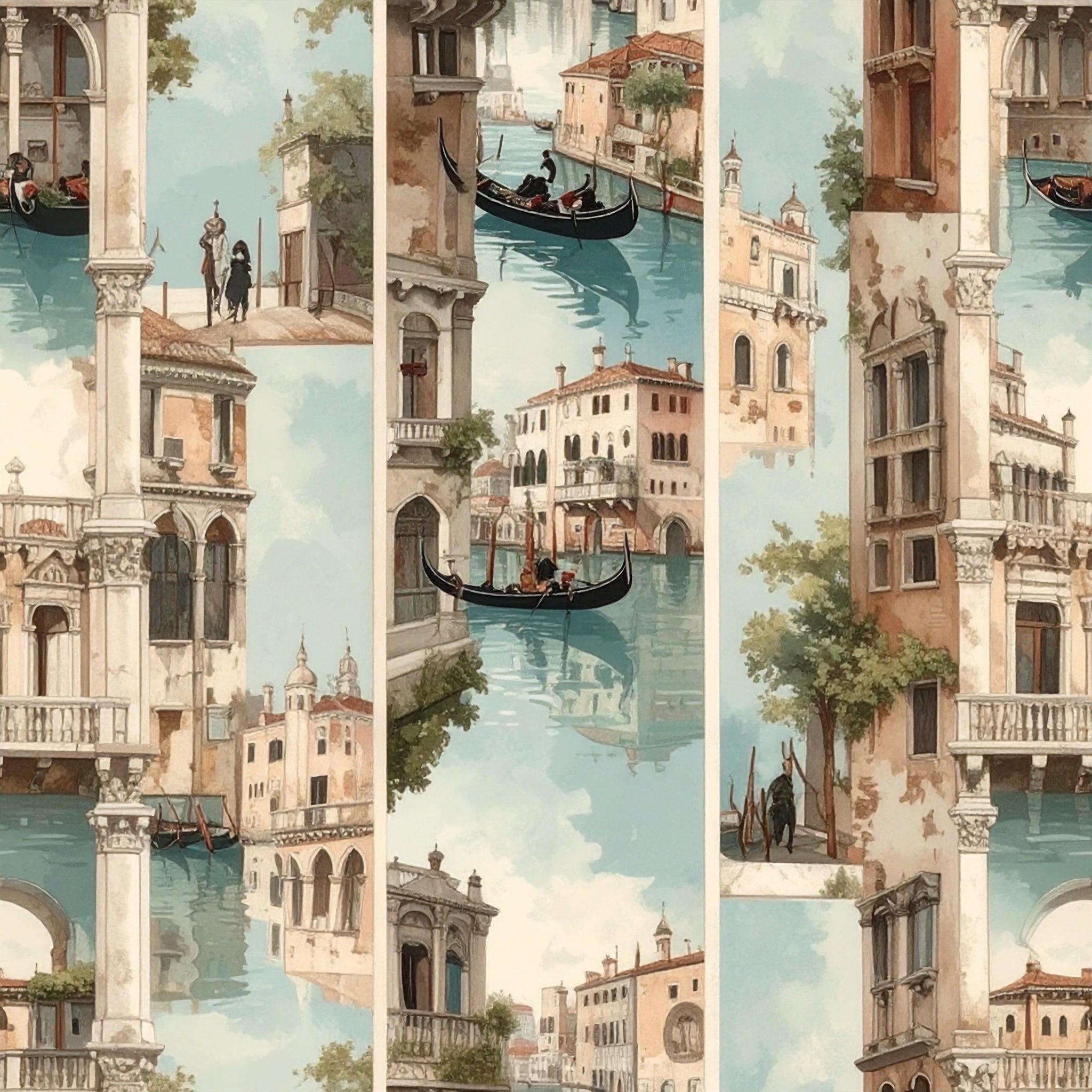 Venetian Window Stacks Wallpaper