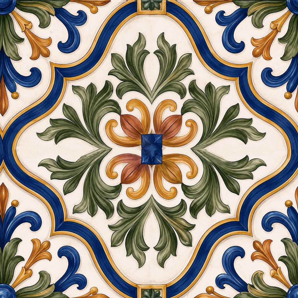 Verona Tile Wallpaper