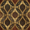 Versailles Ribbon Lattice Wallpaper