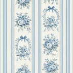 Victorian Sky Bloom Wallpaper
