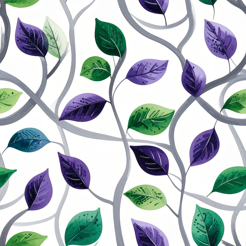 Vine Wave Continuum Wallpaper