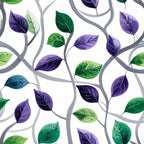 Vine Wave Continuum Wallpaper