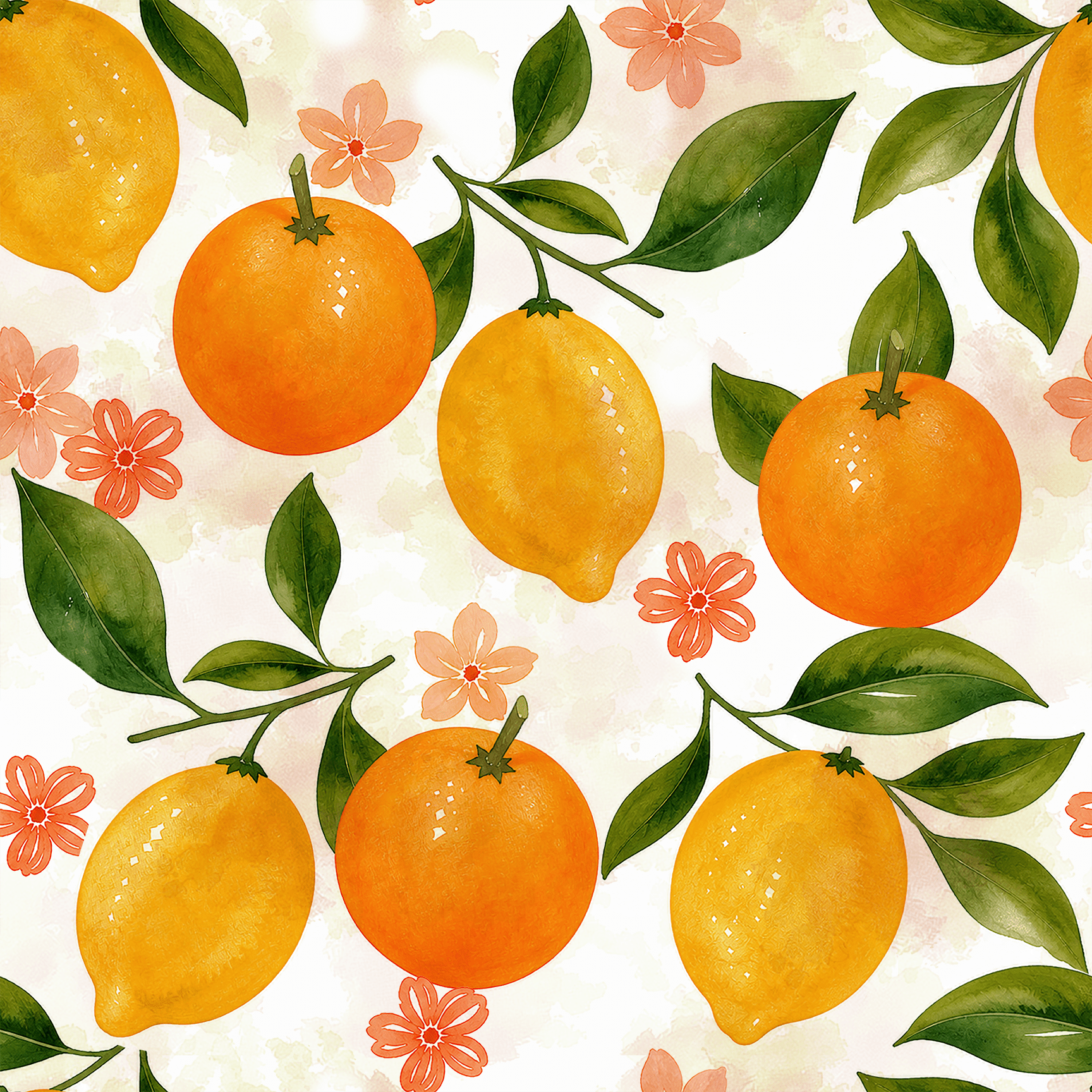 Vintage Citrus Grove Wallpaper Peel and Stick Wallpaper | Accent Haus