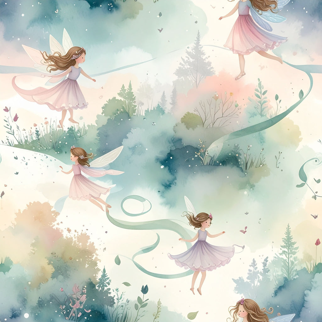 Whisper Wind Fairies Wallpaper