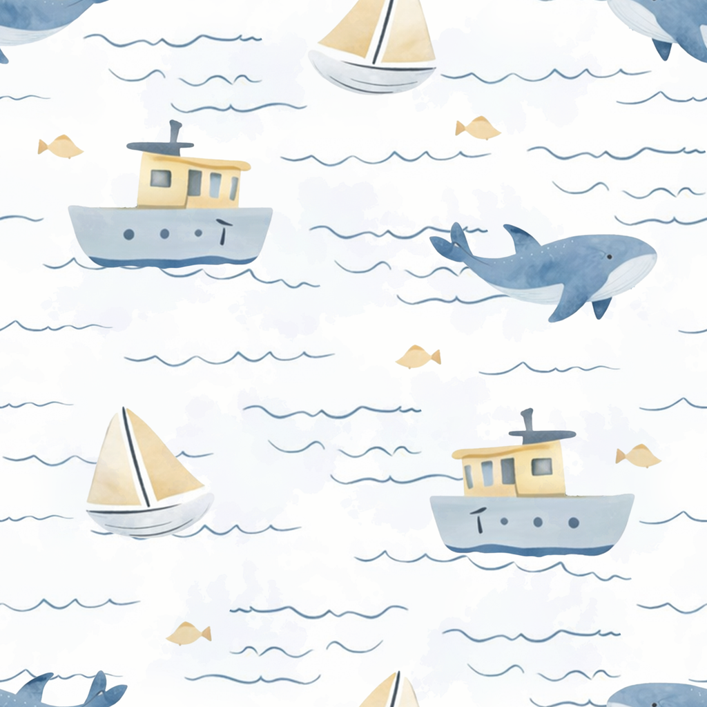 Whispers of the Calm Sea Wallpaper
