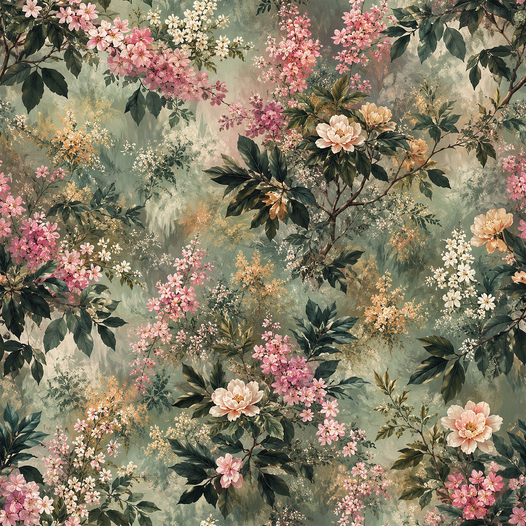 Winter Garden Wallpaper
