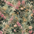 Winter Garden Wallpaper