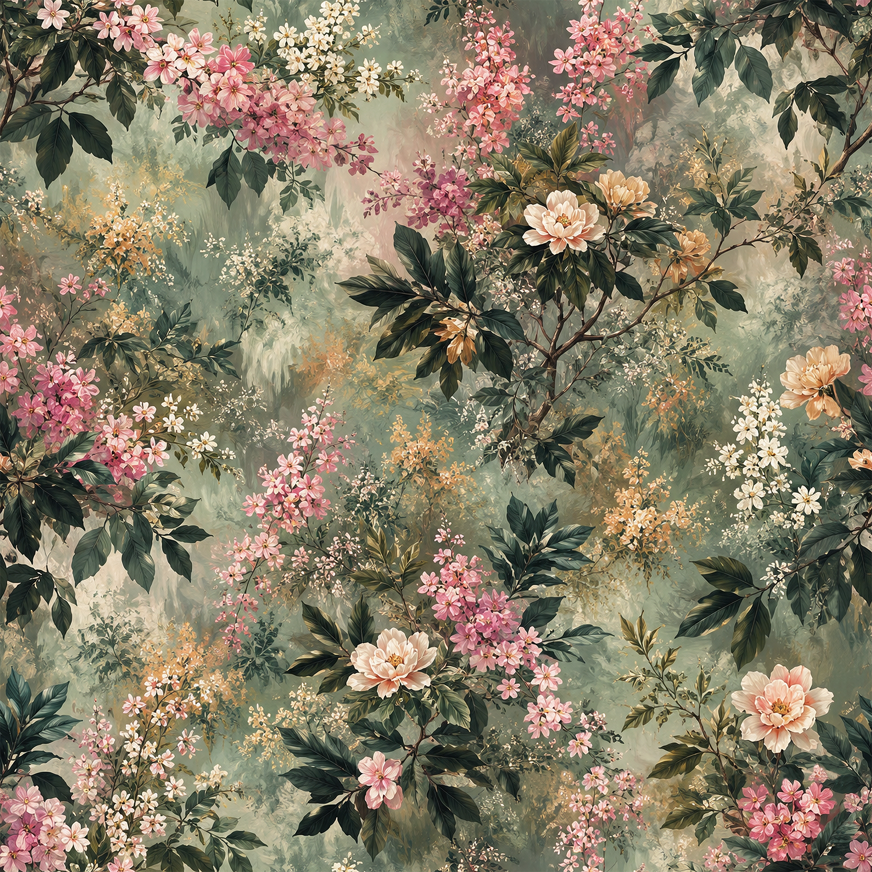 Winter Garden Wallpaper