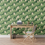 Quiet Fairways Wallpaper