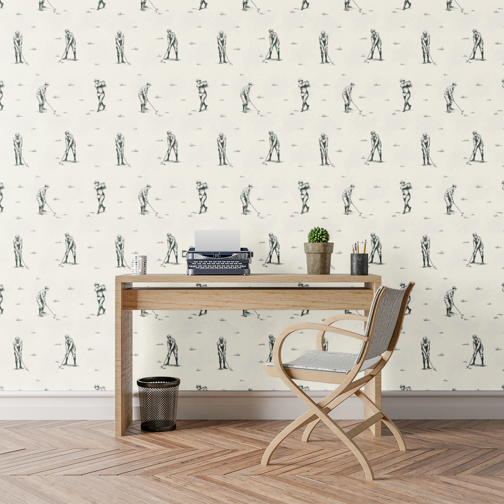 Gentlemen’s Fairway Wallpaper