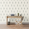 Gentlemen’s Fairway Wallpaper