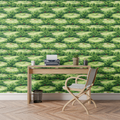 Whispering Pines Golfscape Wallpaper